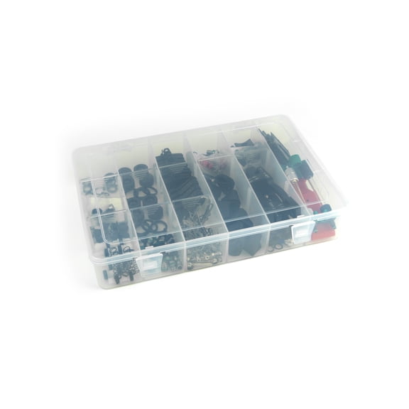 SRAM Mineral Oil Brake Tackle Box - For use with Maven, Motive, DB8, DB6, and DB4
