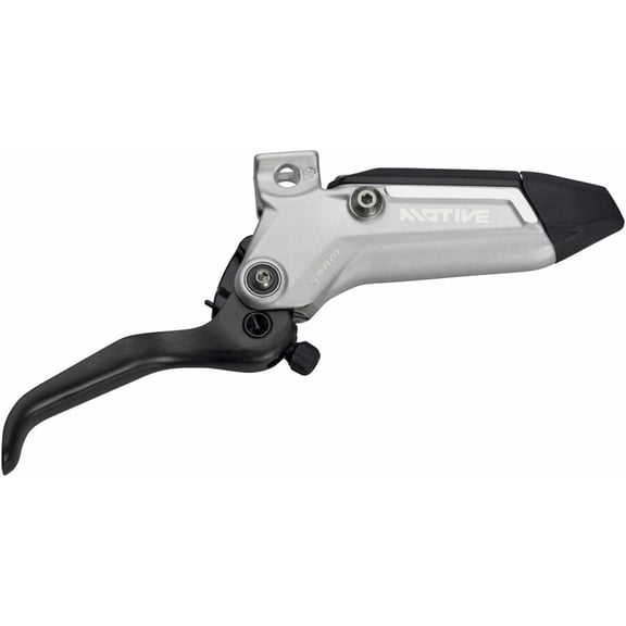SRAM Motive Ultimate Disc Brake Lever Assembly - Carbon Lever Blade, Silver, A1+