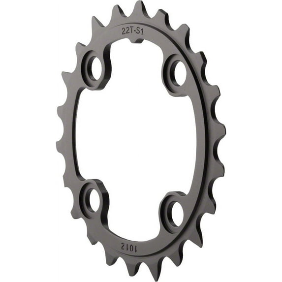 SRAM Mountain Chainring - Black Tooth Count: 22 Chainring BCD: 64