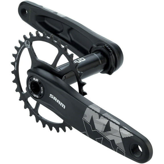 SRAM NX Eagle Crankset 165mm 12-Speed 32t DUB Spindle Interface