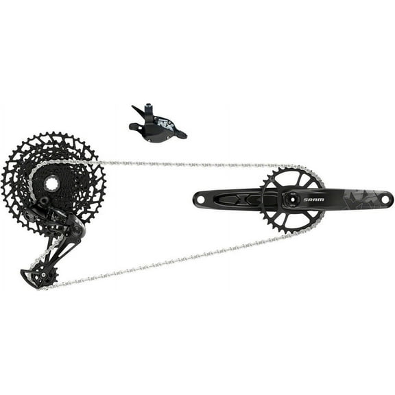 SRAM NX Eagle Crankset 175, 32t, Dub, Trigger Shifter