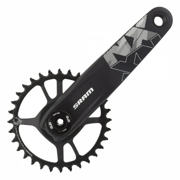 SRAM NX Eagle Crankset 175mm 12-Speed 32t DUB Spindle Interface