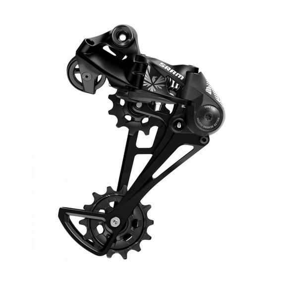 SRAM NX Eagle Rear Derailleur, Speed: 12, Cage: Long, Black