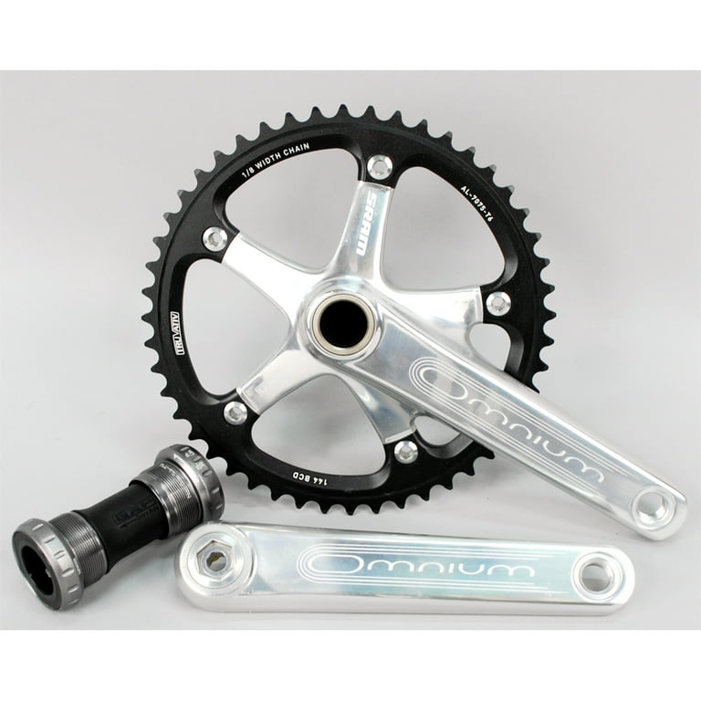 SRAM GXP 165mm 48T Negro Omnium Track Crankset W/BB