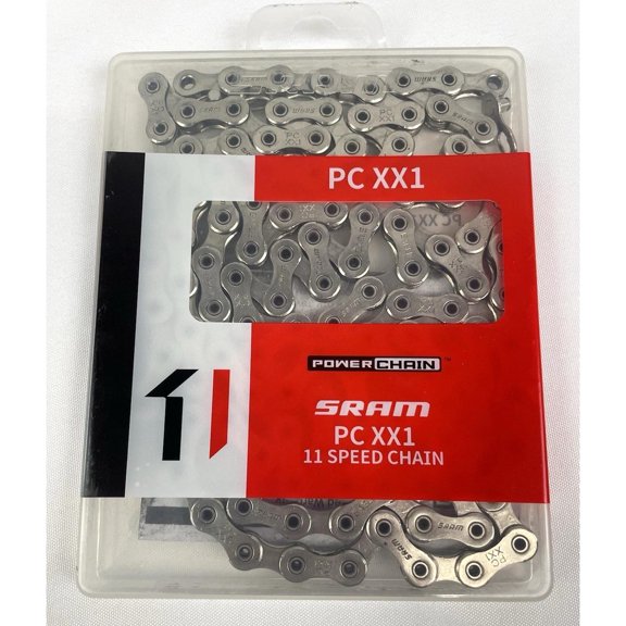SRAM PC XX1 11S Bike Chains 118 Links Hollow Pin Silver Chain