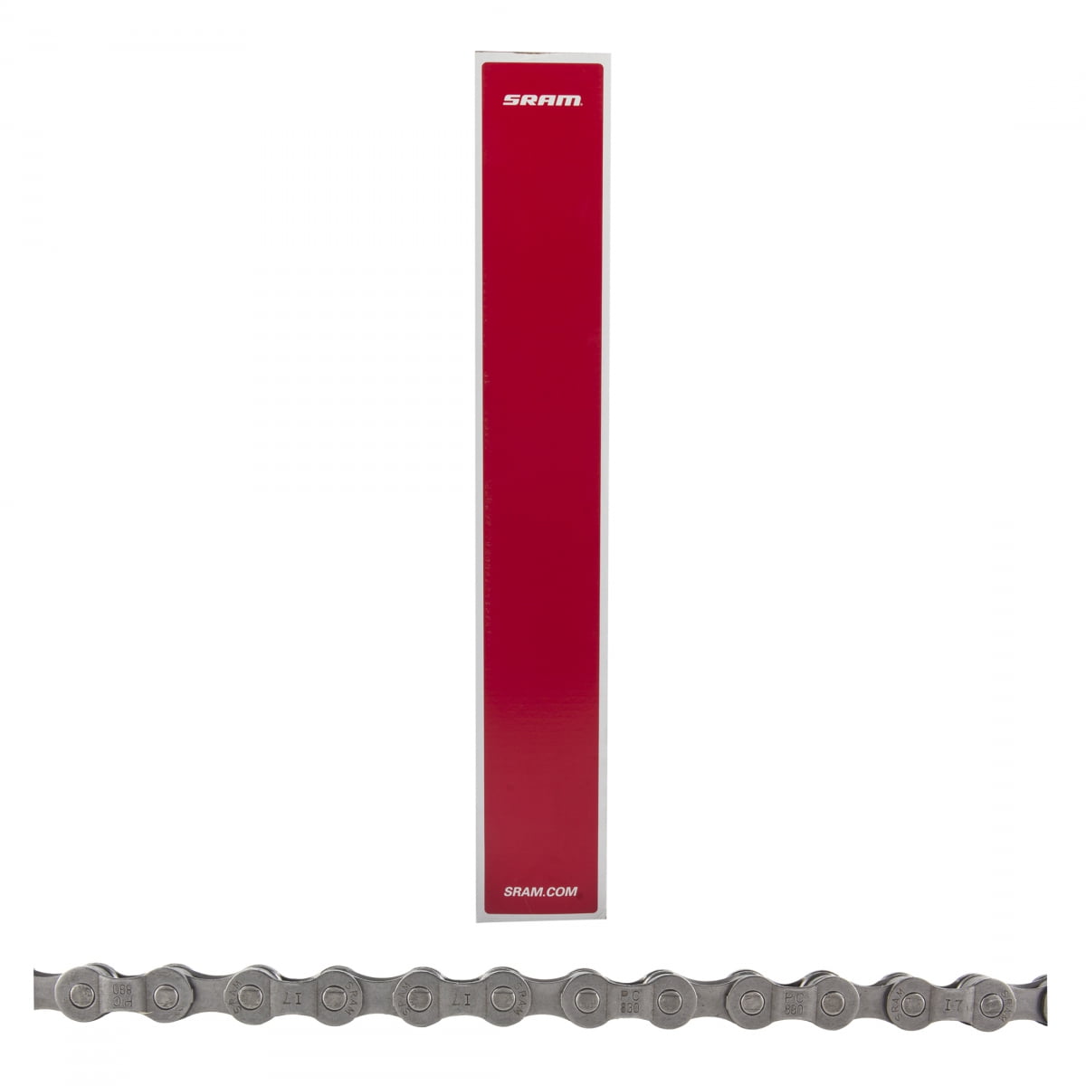 Sram Pc850 Powerlink Mtb Chain 25 Units Zilver 114 Links - In The
