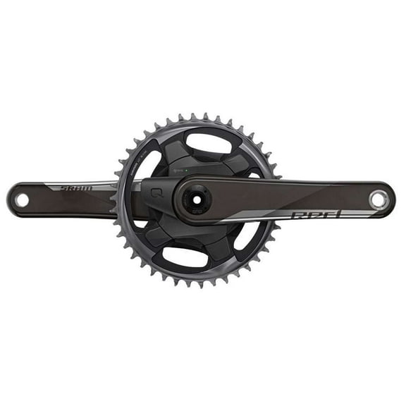 SRAM RED 1 AXS Power Meter Crankset 175mm 12-Speed 40t DUB Spindle