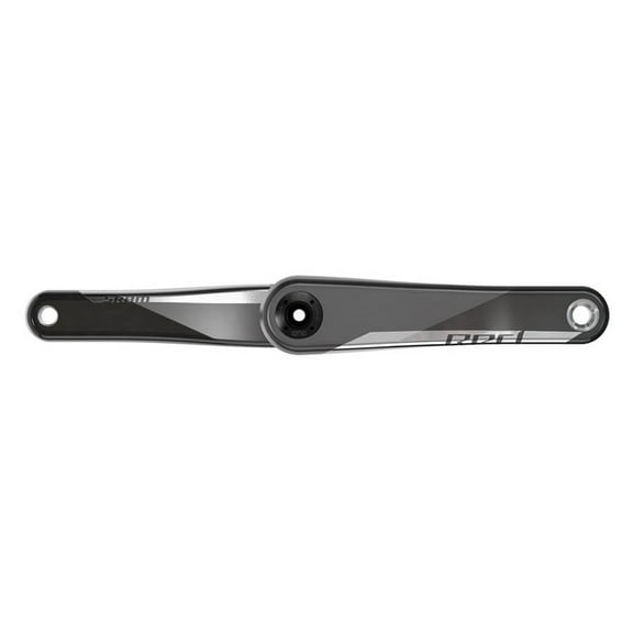 SRAM RED AXS Crank Arm Assembly - 175mm, 8-Bolt Direct Mount, DUB Spindle Interface, Natural Carbon, D1