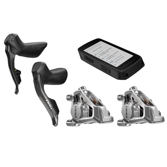 SRAM RED AXS E1 Hammerhead Karoo, Shifters, & Brake Calipers Upgrade Kit