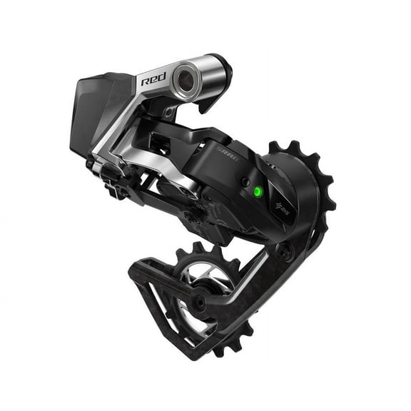 SRAM RED AXS Rear Derailleur - 12-Speed, Medium Cage, 36t Max, (Battery Not Included), Black, E1