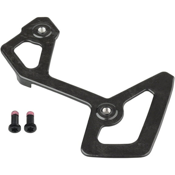 SRAM RED AXS Rear Derailleur Inner Cage - Carbon, Includes Titanium Screws, E1