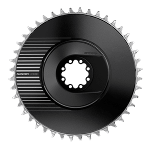 SRAM RED Aero X-Sync Direct Mount Chainring - 44t, 12-Speed, 8-Bolt Direct Mount, 6.5mm Offet, Black, E1