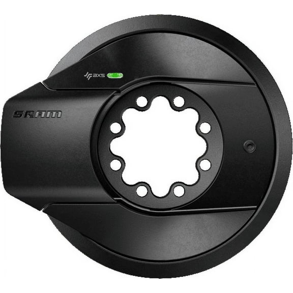SRAM RED XPLR AXS Power Meter Spider - For RED XPLR Threaded Mount X-Sync Chainrings, 8-Bolt Direct Mount, Black, E1