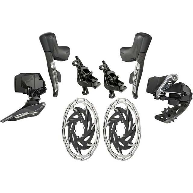 SRAM - RED eTAP AXS HRD 12s グループセット Amazon.com : SRAM RED eTap AXS Electronic Road Groupset - 1x