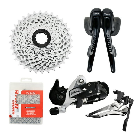 SRAM RIVAL 22 2x11 Speed Road Gravel Groupset Kit 6 piece #SY3607