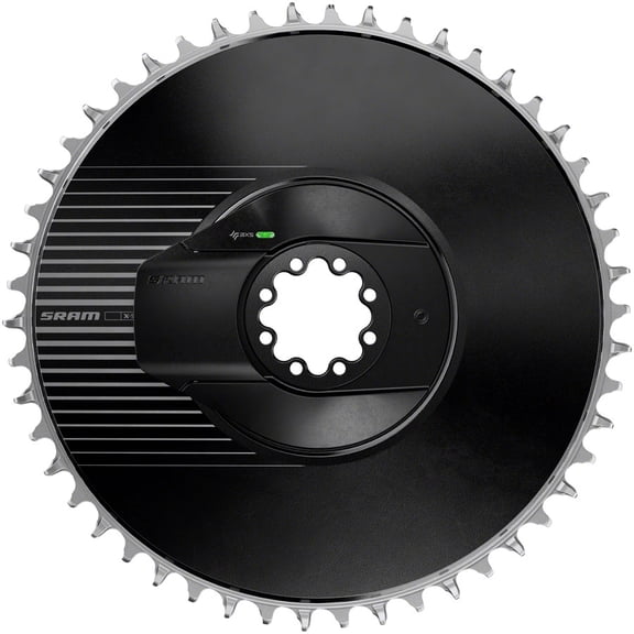 SRAM Red AXS E1 Power Kit Aero, Power Meter Crankset, Speed: 12, BCD: Direct Mount SRAM 8 Bolt, 54