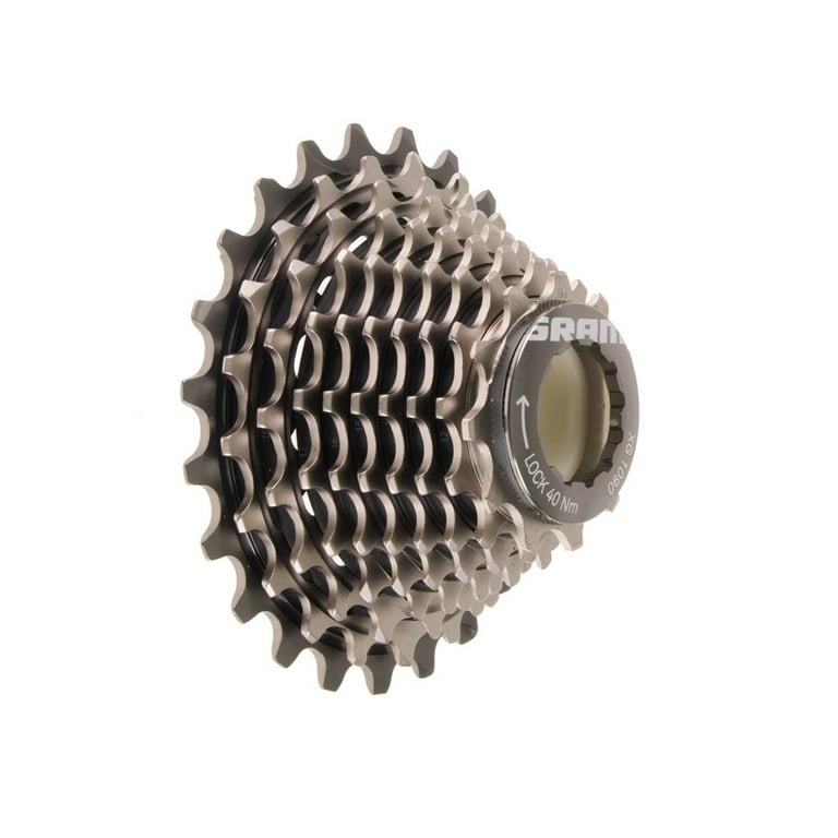 SRAM Red XG-1090 10-speed Cassette 11-23 - Walmart.com
