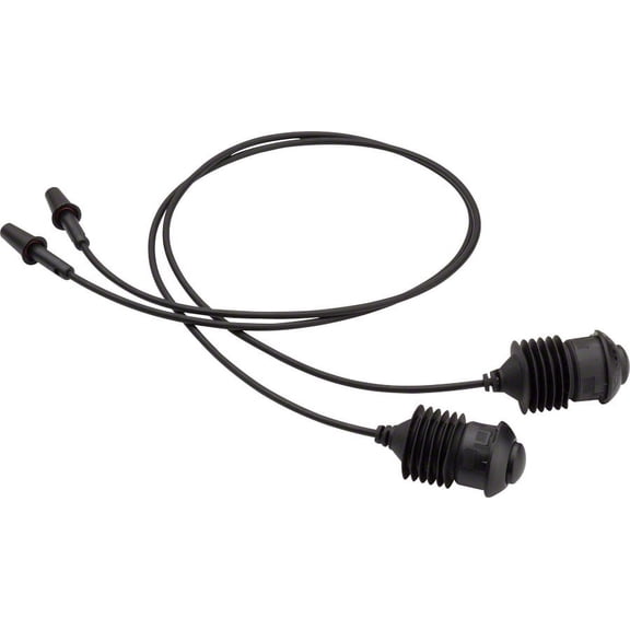 SRAM eTap Clic Bar-End Shift Buttons with 500mm Wires Black, Pair