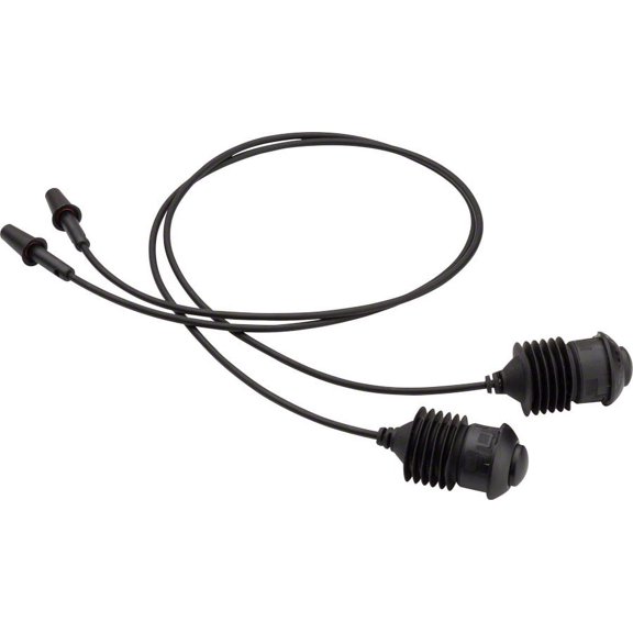 SRAM eTap Clic Bar-End Shift Buttons with 650mm Wires Black, Pair
