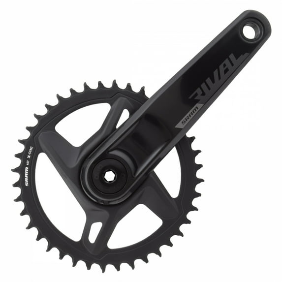 SRAM Rival 1 AXS Wide Crankset 172.5mm 12-Speed 40t |DUB Spindle Interface