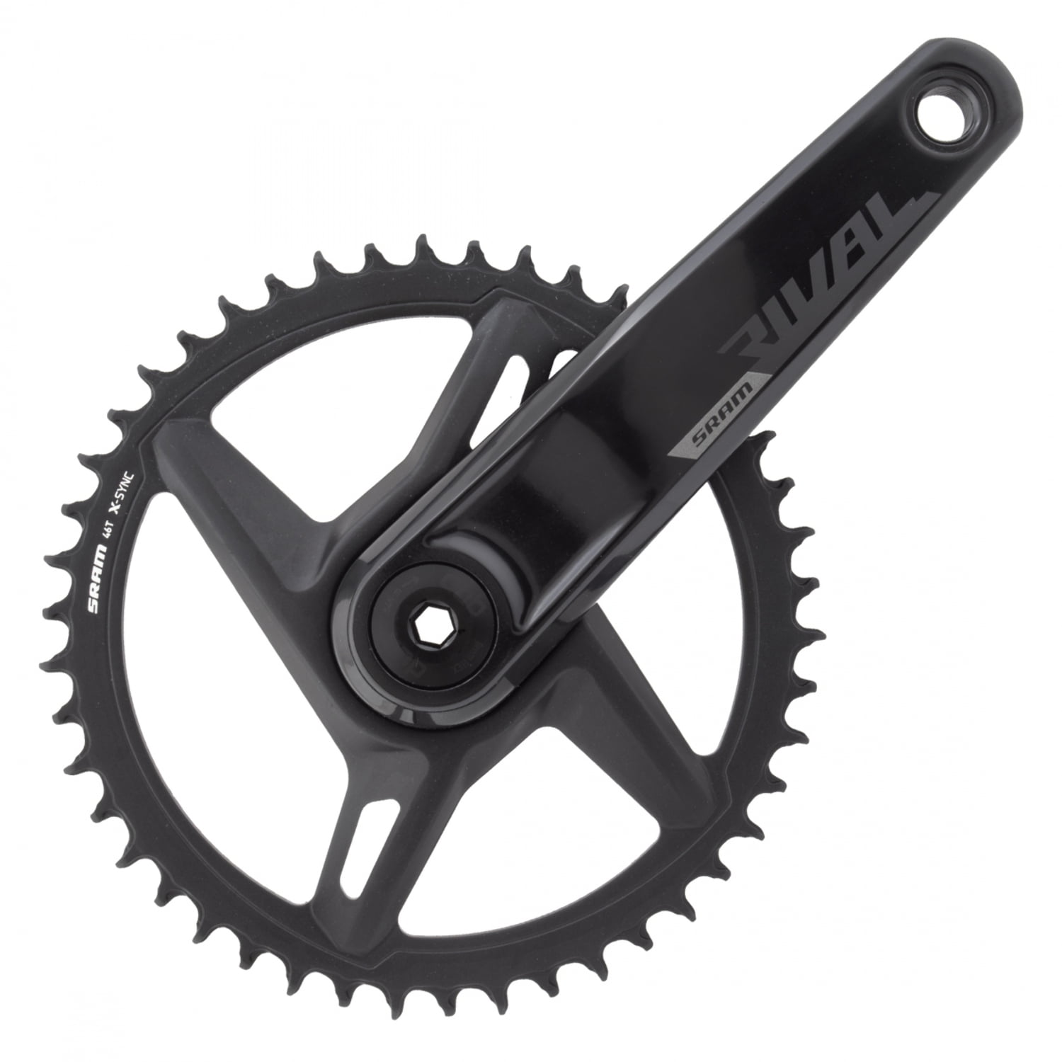 SRAM Rival 1 AXS Wide Crankset 172.5mm 12-Speed 40t |DUB Spindle