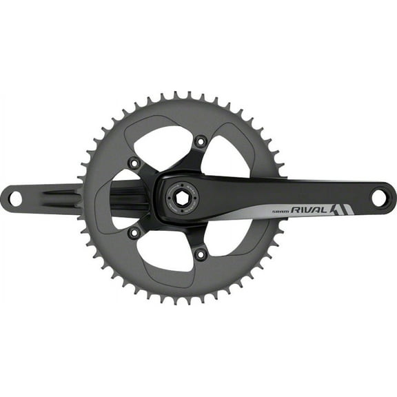 SRAM Rival 1 Crankset 172.5mm 10/11-Spd 42t 110 BCD BB30/PF30 Spindle