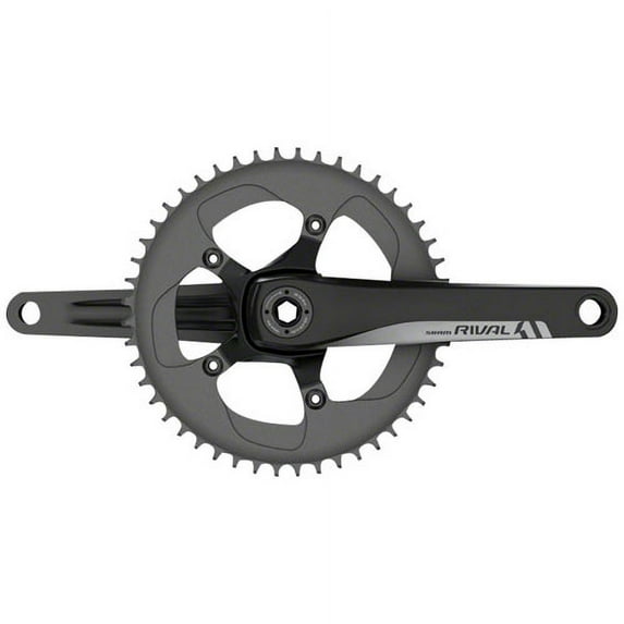 SRAM Rival 1 Crankset 175mm 10/11-Speed 42t 110 BCD BB30/PF30 Spindle