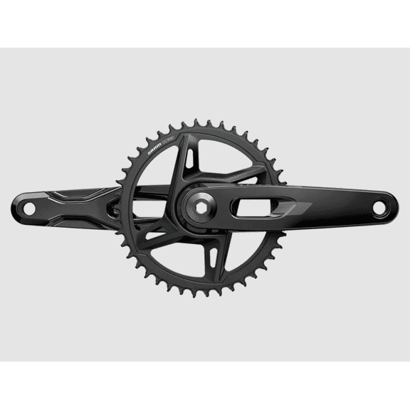SRAM Rival 1x XPLR Wide Crankset - 175mm, 12/13-Speed, 42t, 8-Bolt Direct Mount, DUB Spindle, Black, E1