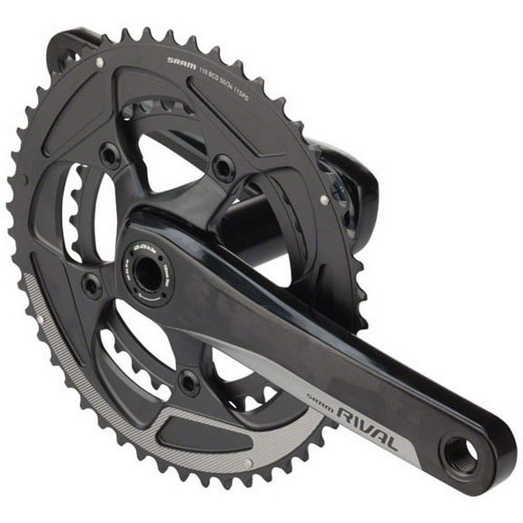 SRAM Rival 22 Crankset 170mm 11-Speed 50/34t 110 BCD GXP Spindle