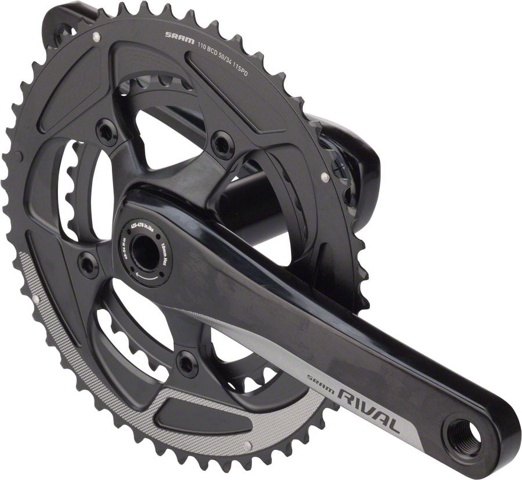 SRAM Rival 22 Crankset 170mm 11-Spd 52/36t 110 BCD Double