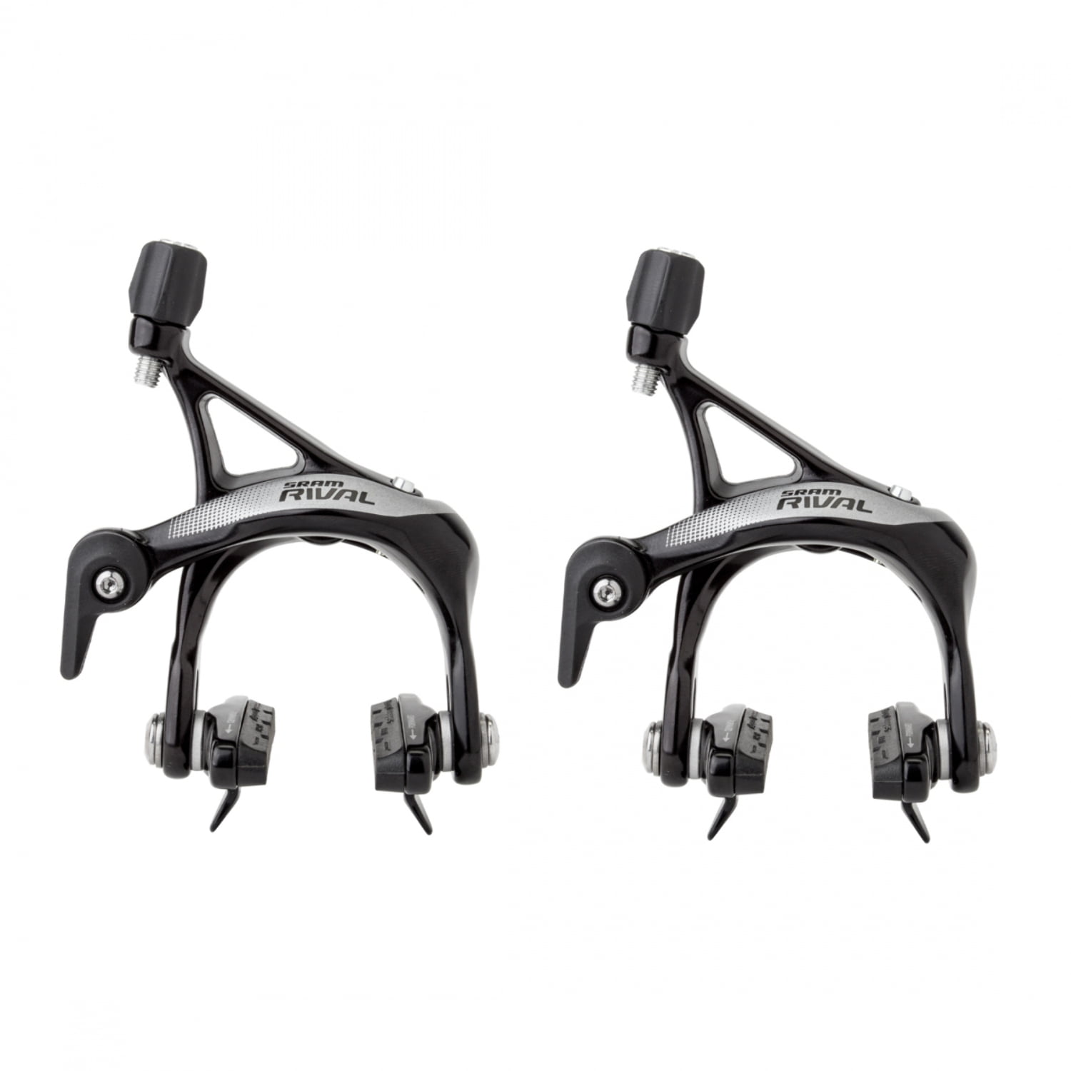 SRAM Rival 22 Brake Caliper Set Front and Rear - Walmart.com