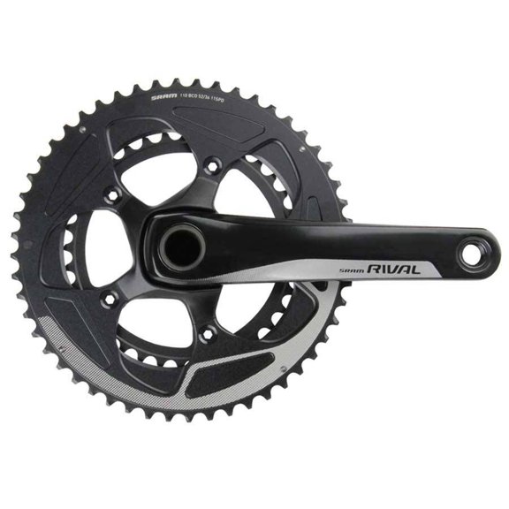 SRAM Rival 22 Crankset 175mm 11-Speed 52/36t 110 BCD GXP Spindle
