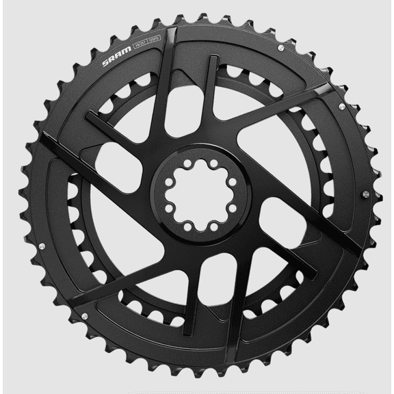 SRAM Rival 2x Chainring Kit - 46/33t, 2x12-Speed, 8-Bolt, Direct Mount, Black, E1