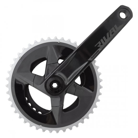 SRAM Rival AXS Wide Crankset 175mm 12-Speed 43/30t 94 BCD DUB Spindle