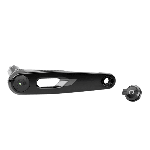 SRAM Rival AXS Left Crank Arm and Power Meter Spindle Assembly - 170mm, 12/13-Speed, DUB PM Spindle, Black, E1