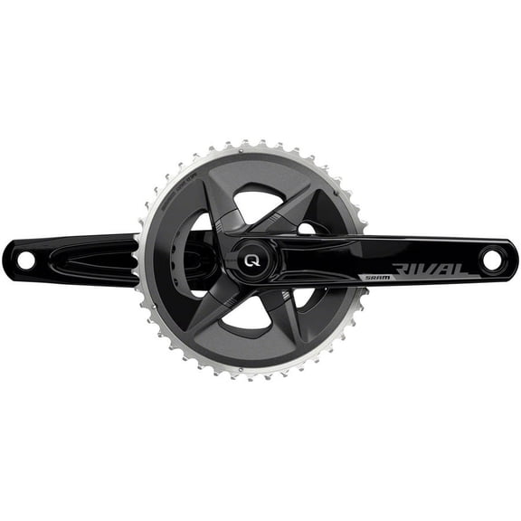 SRAM Rival AXS Wide Power Meter Crankset 172.5mm 12-Speed 43/30t 94 BCD