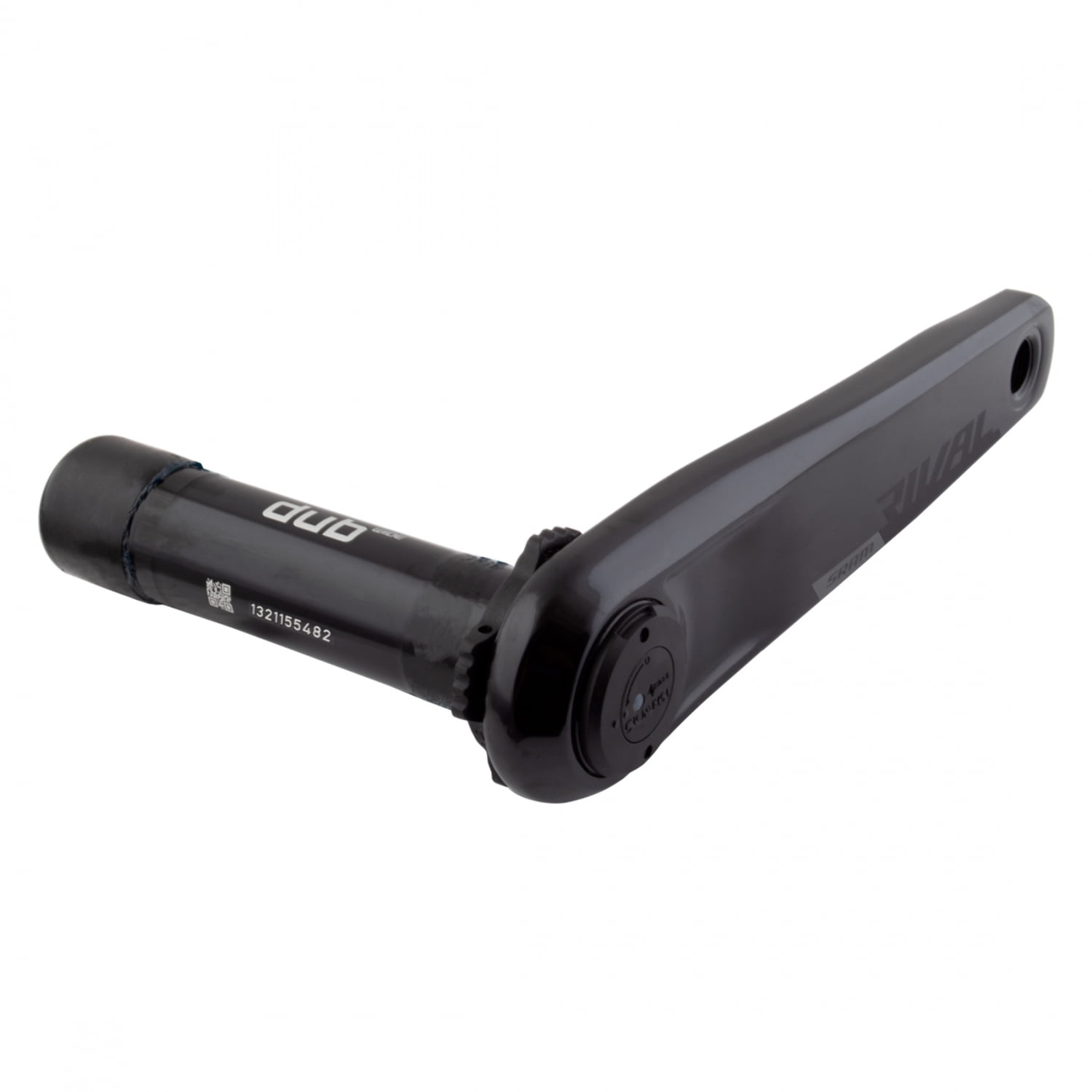 Bras De Manivelle Gauche SRAM Rival AXS Avec Capteur De Puissance - 175 Mm, Compatible DUB