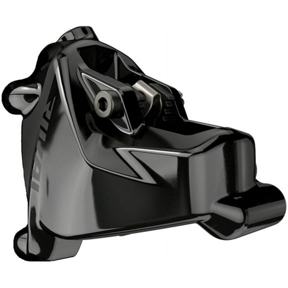 SRAM Rival eTap AXS D1 HRD Disc Brake Caliper Assembly - Flat Mount, Front/Rear, Black