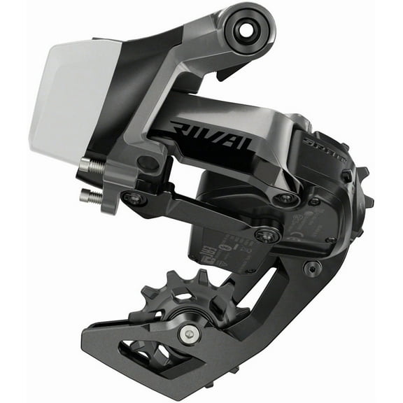 SRAM Rival eTap AXS Rear Derailleur - 12-Speed, Medium Cage, (Battery Sold Separately), Black, D1