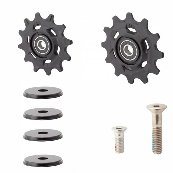 SRAM Rival eTap AXS Rear Derailleur Pulley Kit (Steel Bearing)