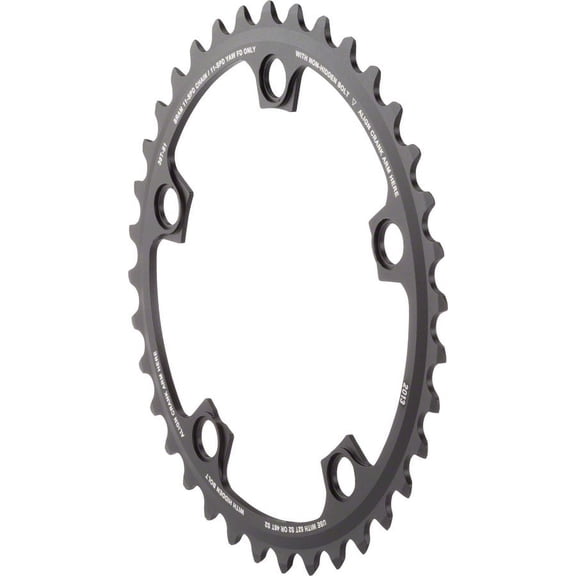 SRAM Road 22 Chainring - Black Tooth Count: 36 Chainring BCD: 110