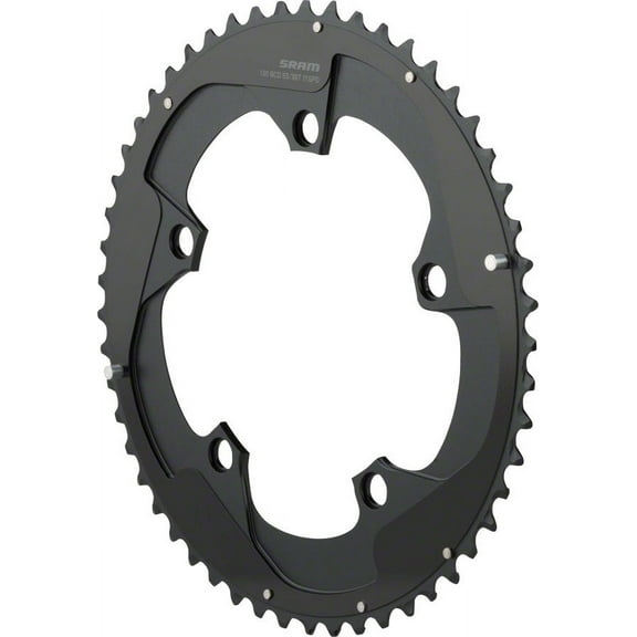 SRAM Road 22 Chainring - Black Tooth Count: 53 Chainring BCD: 130