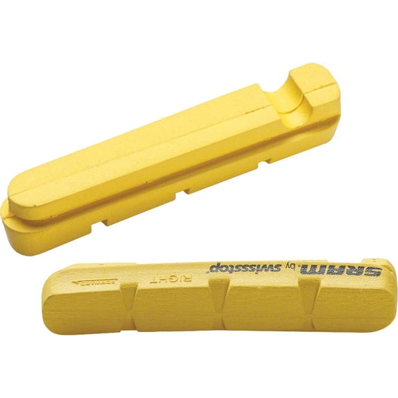 SRAM Road Brake Pad Inserts for Carbon Rims by SwissStop Pair