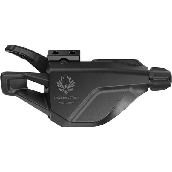 SRAM S200 Eagle Trigger Shifter - Rear, 12-Speed, Single-Click, Includes Discrete Clamp, MMX Compatible, Black, B1