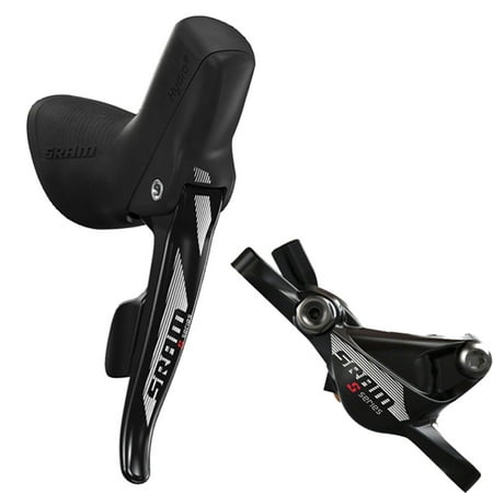 SRAM S700 Rear Hydraulic Disc Brake & Lever 10-S Post Mount Black