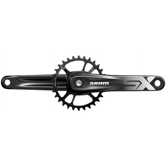 SRAM SX Eagle 170mm Crankset with 32t Direct Mount Chainring - 12-Speed, Powerspline Spindle, A1