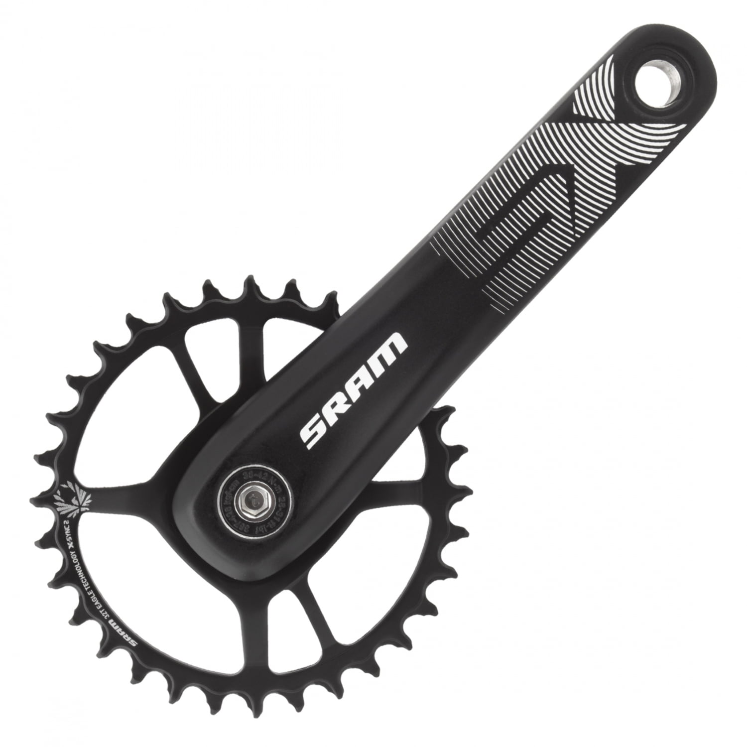 Sram power cheap spline crankset