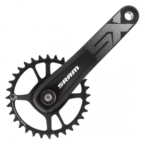 SRAM SX Eagle Boost 148 Crankset 175mm 12-Speed 32t Power Spline Spindle