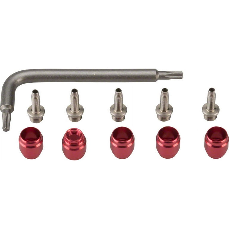 SRAM Stealthamajig Hydraulic Disc Brake Hose Fitting Kit Includes 5 Threaded Walmart