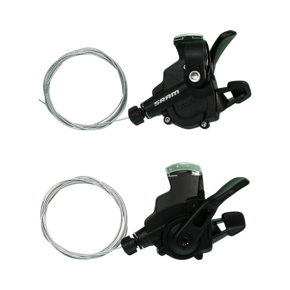 SRAM X3 Trigger 3x7sp Shifter Set, Black